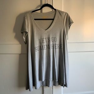 Show Me Your Mumu lounge tee